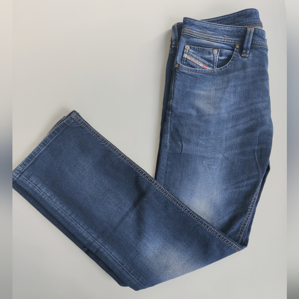 Diesel Larkee *Stained* Distressed Jeans
